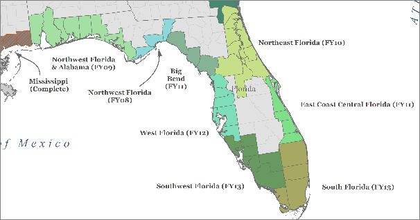 Map of Changes