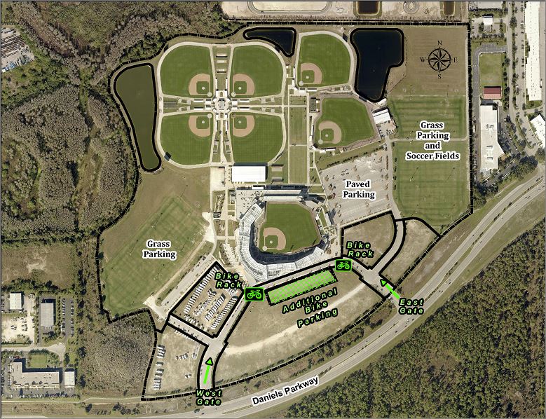Image of JetBlue Park Bike Route