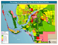Individuals Under 18 Living Below Poverty