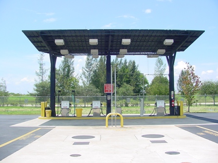 Fleet fueling site