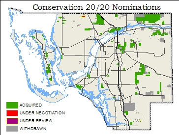 Click here to view Conservation 20/20 Map