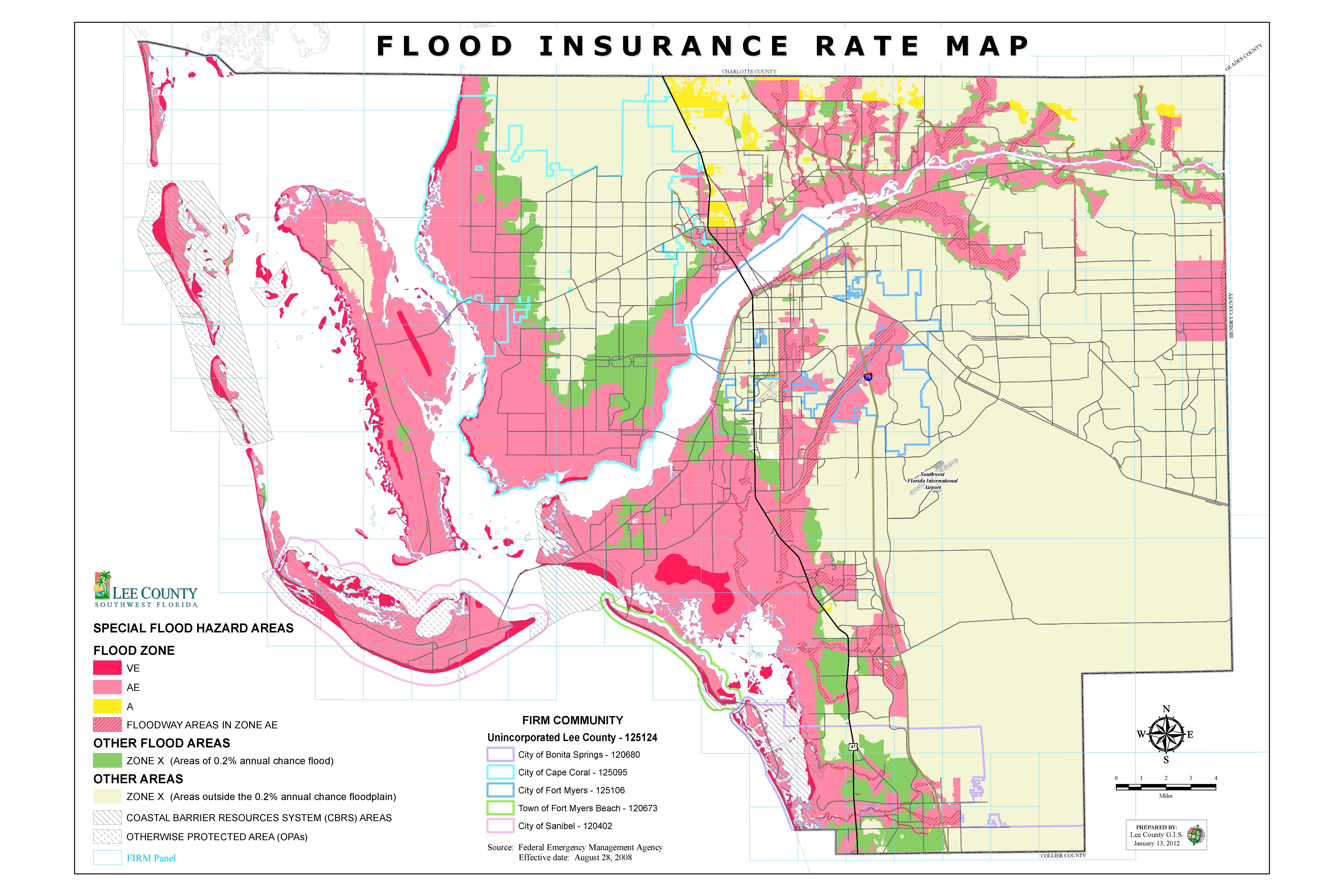Click here to view Flood Insurance Rate Map