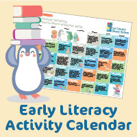 Early Literacy Activity Calendar