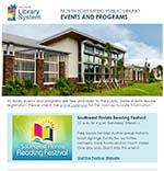 Events and Programs Newsletters