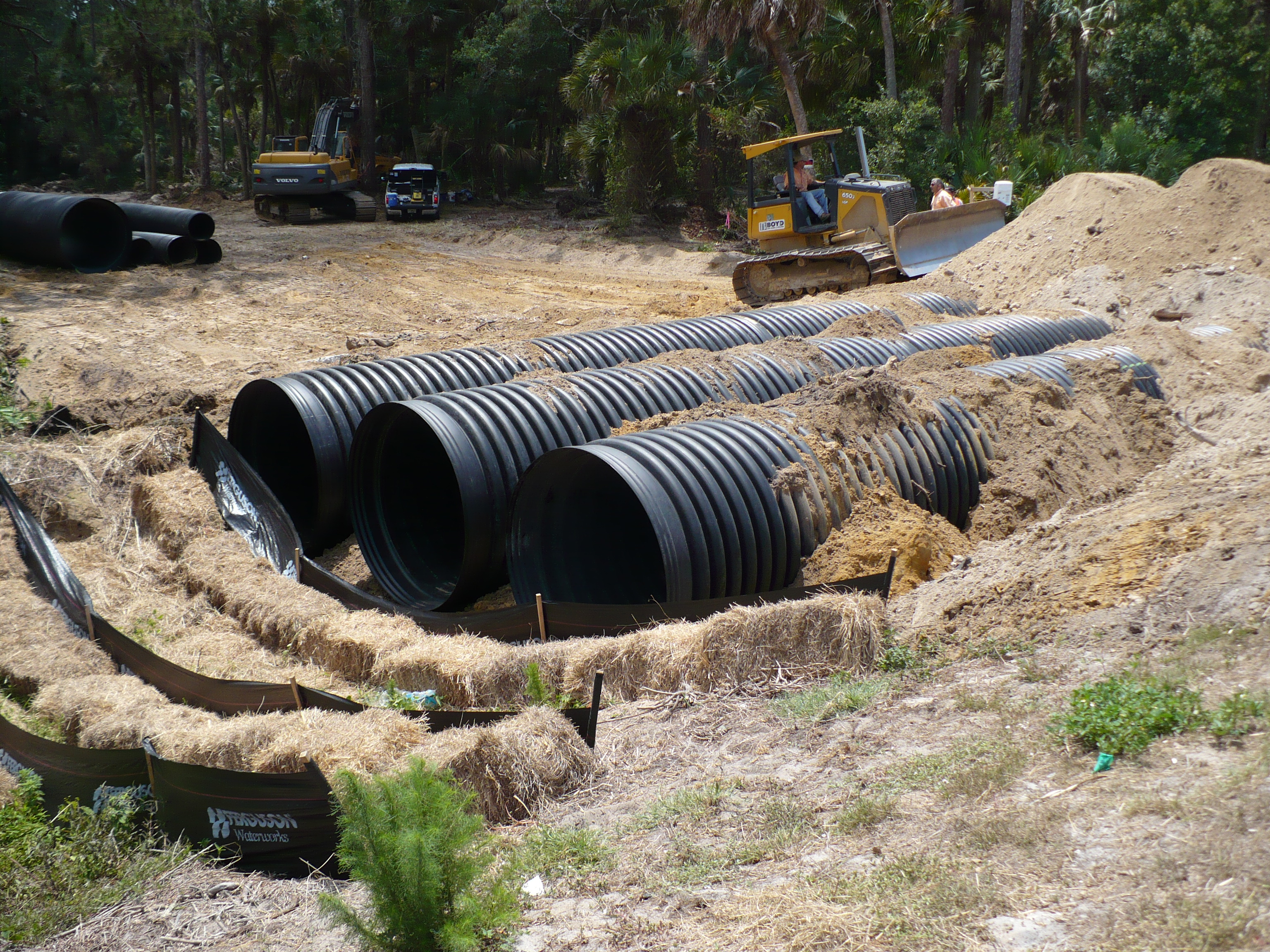 Conveyance Pipe