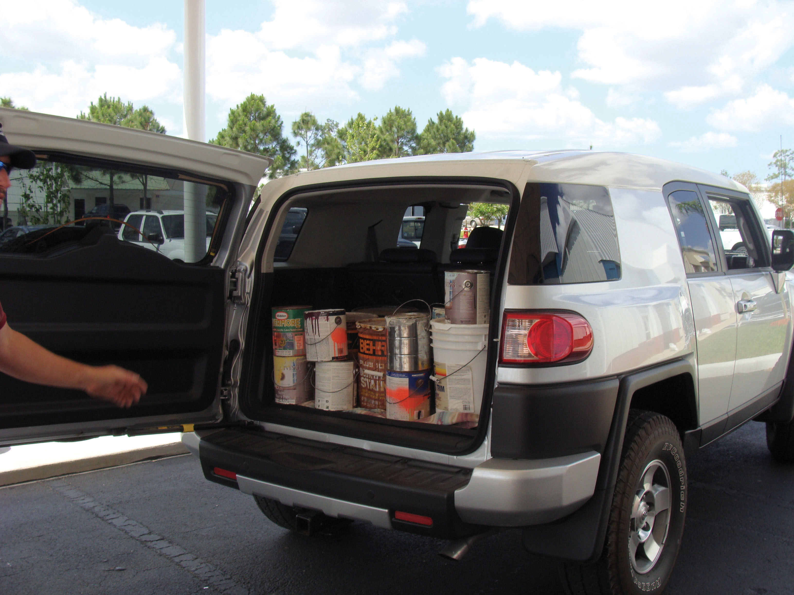 Delivery to Topaz Facility