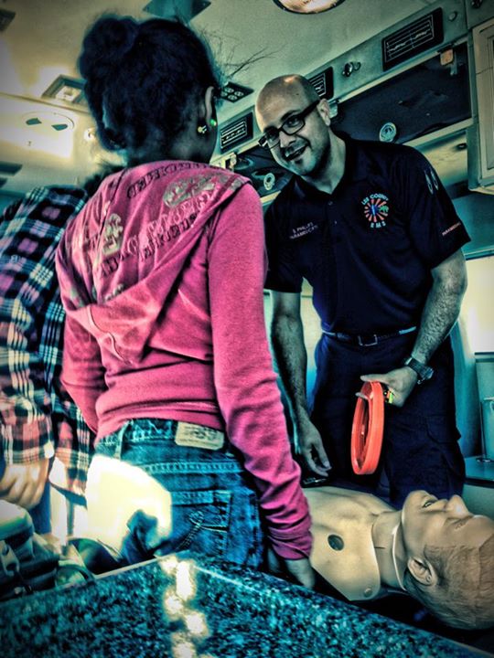 EMS Ambulance Demonstration