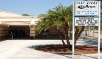 Fort Myers Skatium exterior